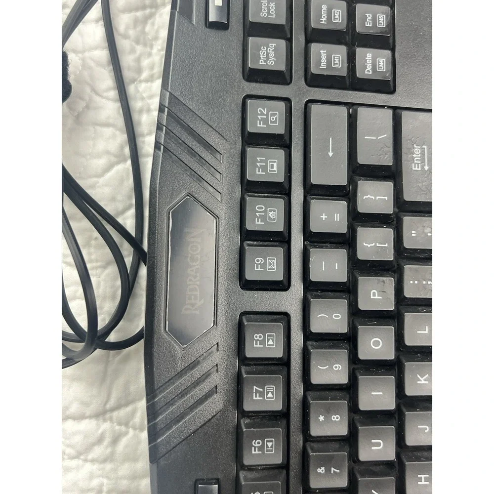 Redragon S101-5 Wired Gaming Keyboard - Used